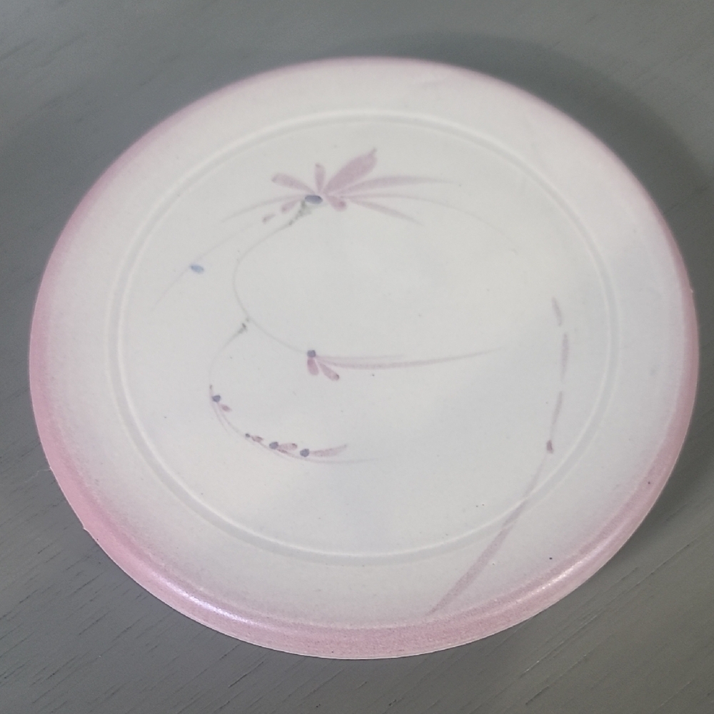 Jack Westlin Studio Pottery Decorative Hanging Or Trivet Plate